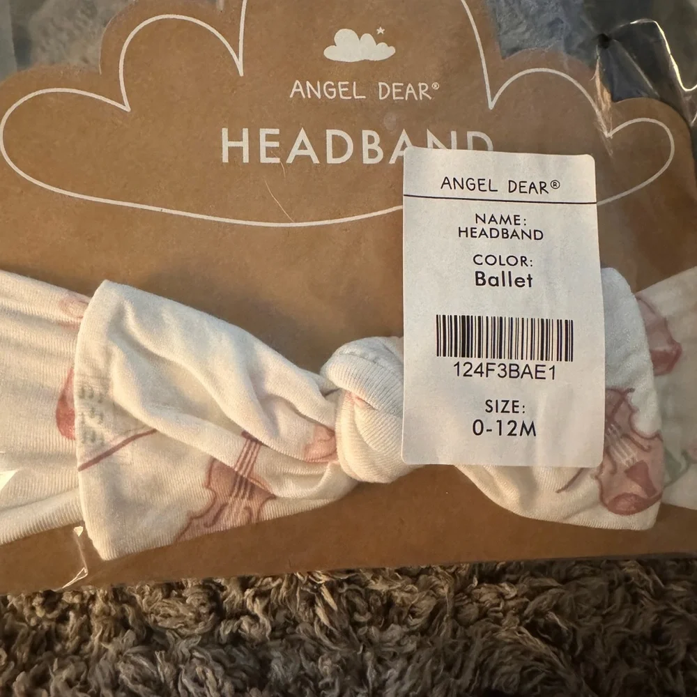 NWT Angel Dear headband